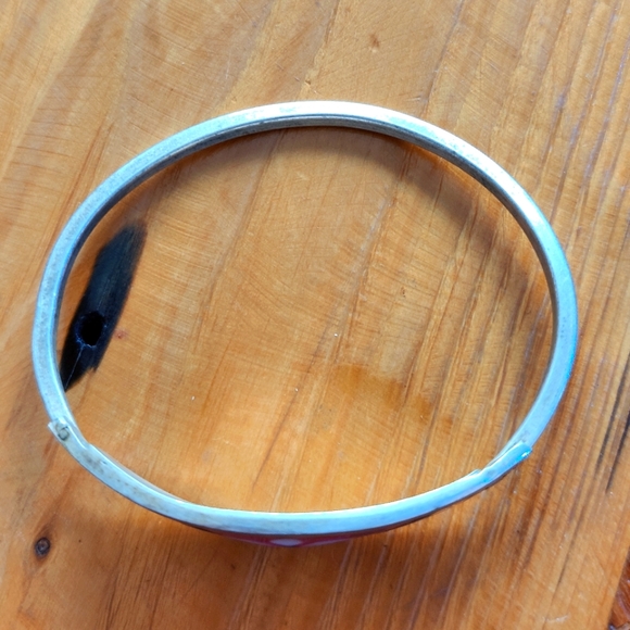 Pink Floral Bracelet 💗🌸 - Picture 2 of 3